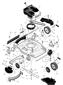 Part Location Diagram of 1102074E701 Murray DISCONTINUED